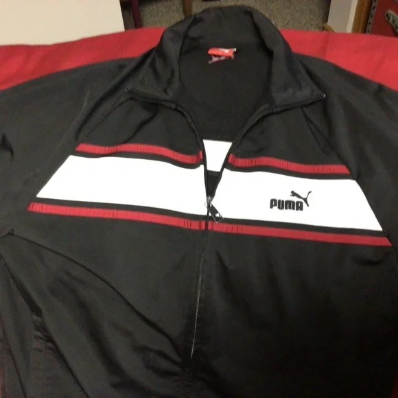 Retro PUMA jacket - Picture 2 of 4